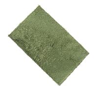 GARVALON Sustrato de Césped Artificial para Dragón Barbudo y Tortugas Alfombra de Musgo 45X30 CM Absorbente Doble Capa Accesorio para Terrarios de Reptiles y Anfibios