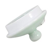 GARVALON Tapa de Tetera de Cerámica Azul Retro 5.5 Cm para Repuesto, Pieza de Recambio para Tetera China, Cubierta de Porcelana para Taza de Té, Accesorio para Cocina y Servicio de Té