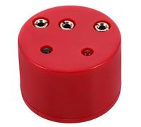 GARVALON Tester Electrónico para Esgrima de Espada Herramienta Eléctrica para Inspección de Recambios Caja de Prueba para Entrenamiento Profesional y Aficionados