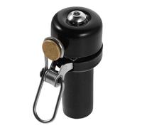 GARVALON Timbre de Bicicleta Potente y Resistente para Manillar de 222 MM Diseño Vintage de Cobre Sonido Claro de 80 Decibelios Compatible con Bicicletas de Carretera y Montaña