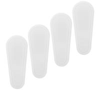 GARVALON Tiradores de Plástico para Persianas Enrollables Borlas 4 Piezas Manijas Redondas para Cordón Accesorios para Cortinas Verticales Uso Decoración y Reemplazo de Persianas