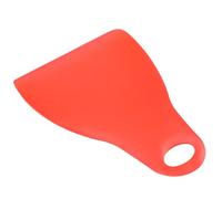 GARVALON Trineo Plegable de Plástico Rojo Adultos Tabla de Deslizamiento para Césped y Nieve Resistente y Ligero Juguete de Snowboard para Actividades al Aire Libre de Invierno