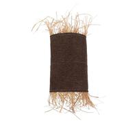 GARVALON Túnel para Conejos Pequeño de Heno Natural para Roedores Juguete para Esconder y Masticar Apto para Cobayas Chinchillas y Hámsteres Adecuado para Juego Interior y