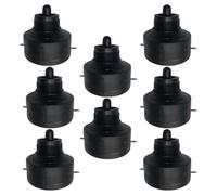 GARVALON Tweeter de Audio para Automóvil 8 Piezas Altavoces de Agudos Compactos y Resistentes a Manchas Accesorios para Sistema de Sonido de Coche Bocinas Piezoeléctricas de Alto