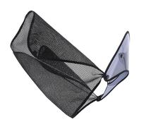 GARVALON Visera Parasol Negra para Casco de Obra Malla Transpirable Protección Solar UV para Cuello Accesorio Ligero y Ventilado para Uso en Construcción al Aire Libre
