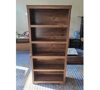 Garvee 1 Caja MDF estantería sin Puertas - diseño sin Puerta, Estructura Resistente, fácil Montaje, Acabado Liso, Almacenamiento versátil