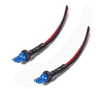 Garvee 2 piezas T10 conector cable macho - adaptador hembra para faros de coche con cable de extensión para sistemas de iluminación de automóviles