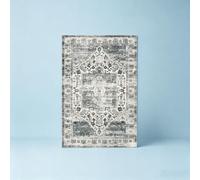 Garvee Alfombra Perlada - 1200gsm, Lavable, Plegable, Impresa, Moderna