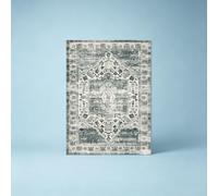 Garvee Alfombra Perlada - 1200gsm, Lavable, Plegable, Impresa, Moderna