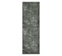 Garvee Alfombra vintage oriental lavable, antideslizante y suave - ligera y plegable - moderna, resistente a manchas, para mascotas y niños, pelo corto 4mm, respaldo TPR - ideal para sala, dormitorio,