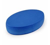 Garvee - Alfombrilla de equilibrio ovalada antideslizante de TPE con superficie de masaje, perfecta para yoga, fisioterapia, introducción del núcleo y rehabilitación en casa, color azul