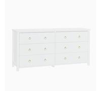 Garvee Amplio Almacenamiento y diseño Moderno - Tocador/Comoda para Dormitorio o Sala - Organizador de Ropa con 3 o 7 cajones Anchos - Ideal para Dormitorio, Pasillo, Closet o habitación Infantil -