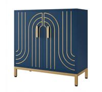 Garvee Aparador de Madera con Acento, aparador con Almacenamiento, Moderno aparador con Puertas y estantes para Cocina, Oficina, Comedor y Sala de Estar.