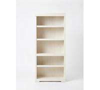 Garvee Armario Almacenamiento De Madera Blanca, Estantería Abierta Multiusos para Hogar, Oficina y Dormitorio