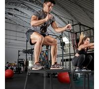Garvee Banco Multifuncional para Entrenamiento de Fuerza y Abdominales - Ideal para Ejercicios de Fitness y Entrenamiento en casa - Diseño Profesional y Estable