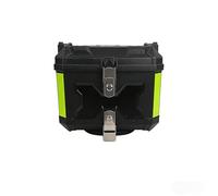 Garvee Baúl Moto 45L Negro Con Respaldo Desmontaje Rápido Base Acero Maleta Trasera Universal Motocicleta Scooter