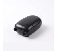 Garvee - Bomba de oxígeno ultra silenciosa para acuario, alta ajo consumo de energía, rendimiento estable, 220 V, 3 W/5 W, modelo RS-390 Bare Pump, enchufe de la UE