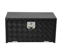 Garvee Caja de herramientas de aluminio 60 x 36 cm para pickup y remolque