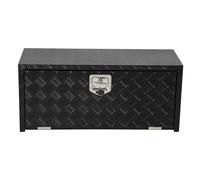 Garvee Caja de herramientas de aluminio 75 x 36 cm para pickup y remolque