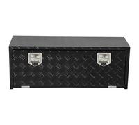 Garvee Caja de herramientas de aluminio 90 x 36 cm para pickup y remolque