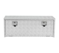 Garvee Caja de herramientas de aluminio 90 x 36 cm para pickup y remolque
