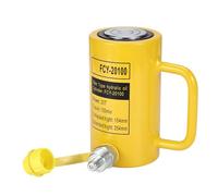 Garvee - Cilindro hidráulico industrial de efecto simple - capacidad 20T - carrera de 4 pulgadas - elevación portátil con varilla completa y retorno automático - conector rápido - Especificaciones