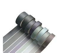 Garvee - Cinta decorativa para álbumes de recortes y manualidades, 8 rollos adhesivos de alta calidad, ideal para planificación, cuadernos y etiquetas creativas