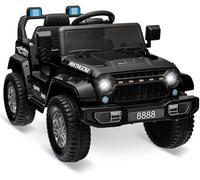 Garvee Coche eléctrico para niños, 12 V, 4,5 Ah, 3 velocidades con Mando a Distancia de 2,4 G, Luces LED, música y claxon, vehículos eléctricos para niños a Partir de 3 años