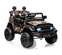 Garvee Coche Eléctrico para Niños JJ2100 12V 4.5AH, Batería Longwei, Plástico PP + Metal, Cumplimiento UE