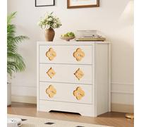 Garvee Cómoda con Motivos Florales calados - Diseño Elegante, Detalles calados, Acabado, funcionalidad práctica, Estilo Decorativo