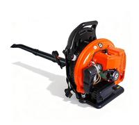 Garvee con 1 Paquete de plástico con 2 Mochilas de plástico, soplador de Hojas, Rendimiento Comercial, 66 CC, 4.0 CV, Motor de 2 Tiempos, 880 CFM, 320 mph, diseño ergonómico para jardín, césped