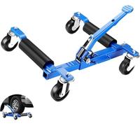 Garvee con 1 unids coche rueda Dolly con gato de neumáticos, Dolly remolque para posicionamiento de vehículos, capacidad de 1500 libras, patines de coche, gato para reparación y movimiento automático