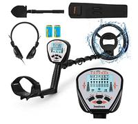 Garvee Detector de metales profesional impermeable IP68 para adultos/niños - Alta precisión - Modos Pinpoint, DISC, Metales diarios - Pantalla LCD, ligera, fácil de usar - Profundidad