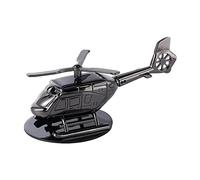 Garvee - Difusor de aire deportivo para coche, diseño de helicóptero solar rotativo decorativo - Purificador de aire sólido antiolor - Accesorio de pasión deportivo para coche y hogar - Color