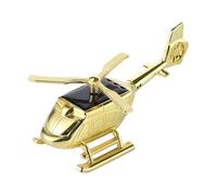 Garvee - Difusor de aire deportivo para coche, helicóptero solar giratorio decorativo, purificador de aire sólido antiolor, accesorio de pasión deportivo para coche, neutraliza los olores