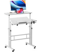 Garvee Diseño Versátil para Máxima Eficiencia - Mesa De Oficina General - Amplia Superficie De Trabajo - Ideal para Espacios Profesionales y Cómodos