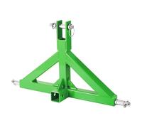 Garvee Enganche Tractor de 3 Puntos, Receptor 5,08 cm, Verde sin Bola