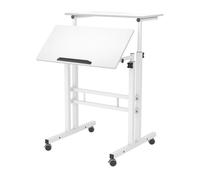 Garvee Ergonómico y Funcional Escritorio De Oficina - Mesa para Ordenador Moderna - Comodidad y Eficiencia para Espacios De Trabajo - Ideal para Uso Profesional y Doméstico