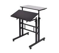 Garvee Ergonómico y Funcional Escritorio De Oficina - Mesa para Ordenador Moderna - Comodidad y Eficiencia para Espacios De Trabajo - Ideal para Uso Profesional y Doméstico
