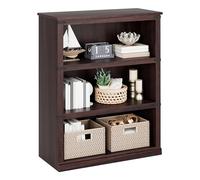 Garvee Estantería De 5 Niveles Estilo Rústico para Oficina y Hogar - Librero De Madera Robusto y Abierto - Ideal para Libros Pesados y Organización - Disponible En Gris, Vintage o Cerezo