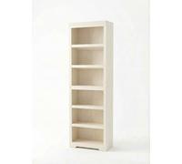 Garvee Estantería De Oficina 5 Niveles - Estilo Granja Moderna - Estantes Ajustables, Mecanismo Antivuelco - Organizador Abierto para Sala, Oficina o Estudio - Color Negro Embosado, Tamaño W800