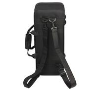 Garvee - Funda protectora reforzada con tejido Oxford para trompeta portátil, diseño de correa ajustable, color negro