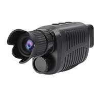 Garvee Gafas de visión nocturna digital 4K UHD - Pantalla HD de 4 pulgadas, fotos de 52 MP, 10 x zoom, vídeo Full HD 1080p, alcance IR de 984 pies, LED IR de 3 W 850 nm, batería de 4000 mAh, memoria