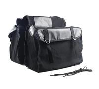 Garvee Impermeable y Liberación Rápida - Alforjas laterales caballeros universales Moto - Gran capacidad - para Equipaje y Herramientas - Aventura y Deporte, Negro