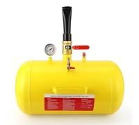 Garvee Inflador de Talones para Neumáticos 38 L Herramienta Montaje Neumáticos sin Cámara Depósito Aire para Asentar Talón de Neumático Inflador Bead Seater para Coche SUV Camión