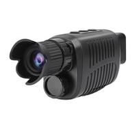 Monocular Digital de visión Nocturna R7 - Cámara infrarroja 1080p para Fotos y Videos en Oscuridad Total - Ideal para Caza, Viajes y vigilancia - Color Negro