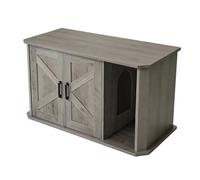 Garvee - Mueble para gatos (85 x 48 x 50 cm), color gris