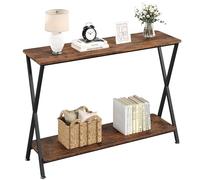 Garvee Mueble Recibidor Elegante y Funcional Mesa De Entrada para Organización y Decoración del Hogar - Diseño Moderno y Duradero, Cualquier Espacio 105 * 30 * 81