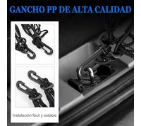 Garvee New Dog Protective Net Car Isolation Barrier Pet Obstacle Mesh Trunk Safety Guard with Rejilla Perro Coche, Durable Design, Easy Installation, Secure fit, and Universal Compatibility