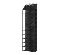 Garvee Organizador Colgante para Puerta - 10 Niveles y 20 Bolsillos espaciosos de Tela Oxford - Incluye 4 Ganchos metálicos - Ideal para armarios y Almacenamiento de Cocina - Bolsa de Almacenamiento